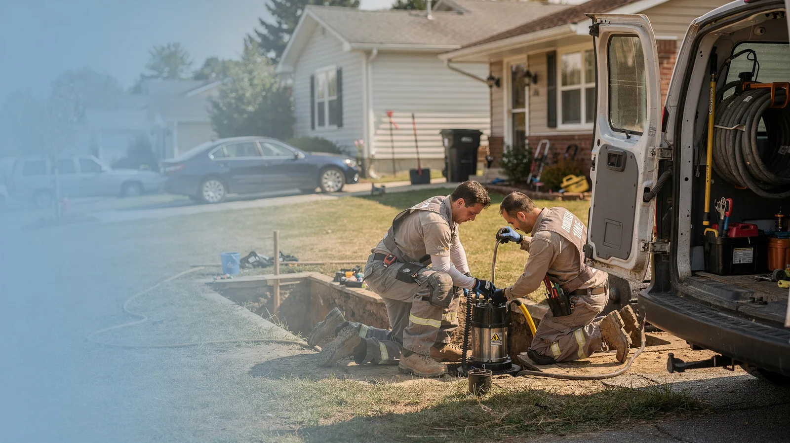 Sump Pump Installation in Moundridge, KS near me
